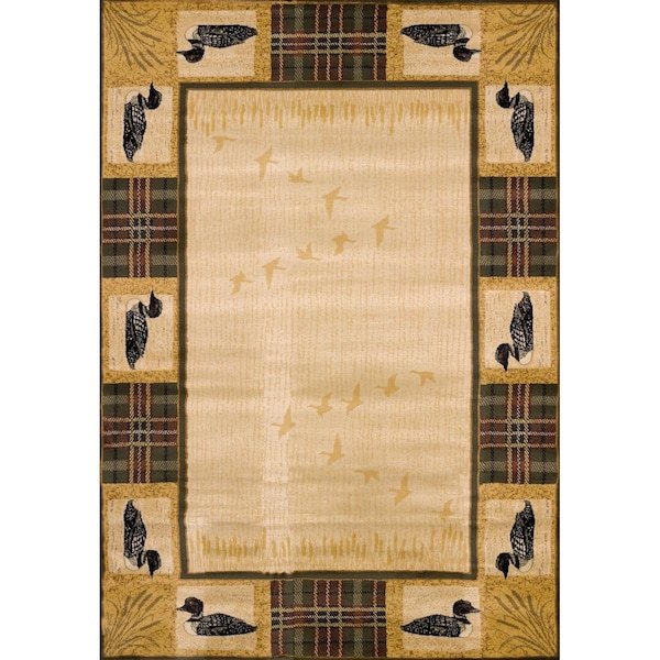 United Weavers 7 ft. 10 in. x 10 ft. 6 in. Manhattan Long Island Oversize Rug, Navy 940 36764 912 - main